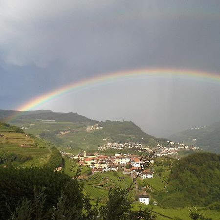 Вілла Agritur Maso Pomarolli Giovo Екстер'єр фото