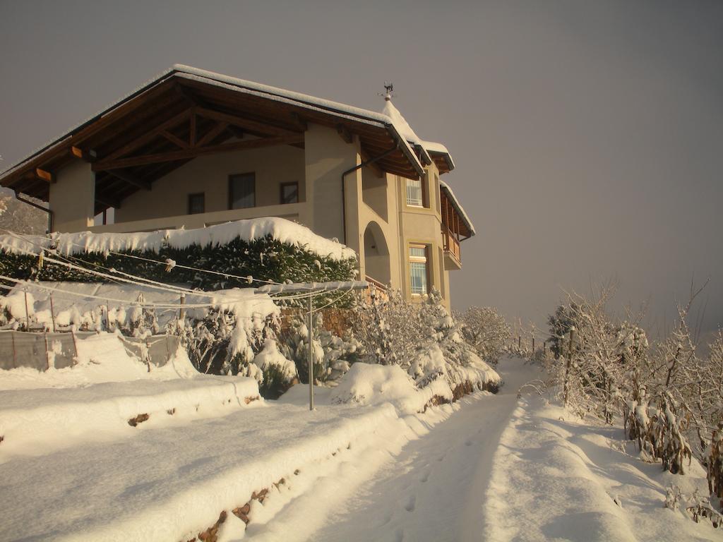 Вілла Agritur Maso Pomarolli Giovo Екстер'єр фото